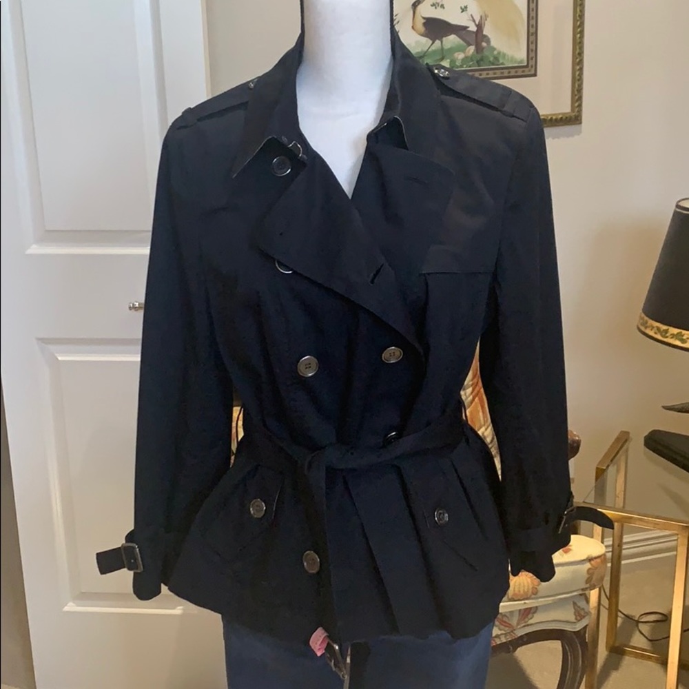 Burberry Jacket, Size 12.